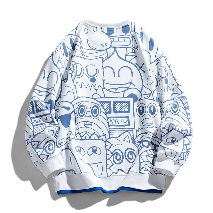 Urban Graphic Pullover - HESTON MANOR