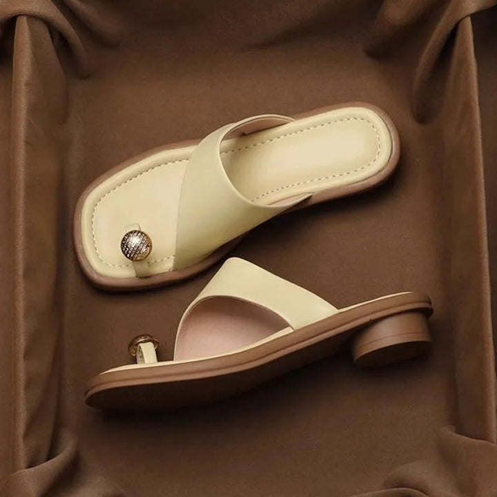 Vegan Leather Comfort Heals - HESTON MANOR