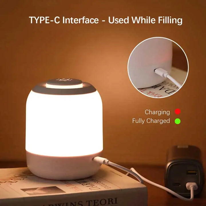 Rechargeable Touch Control Night Light