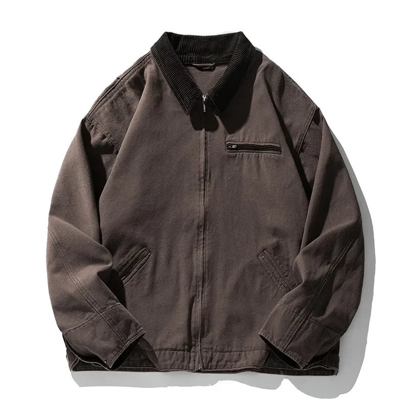 Women's Black Oversized Detroit Utility Jacket