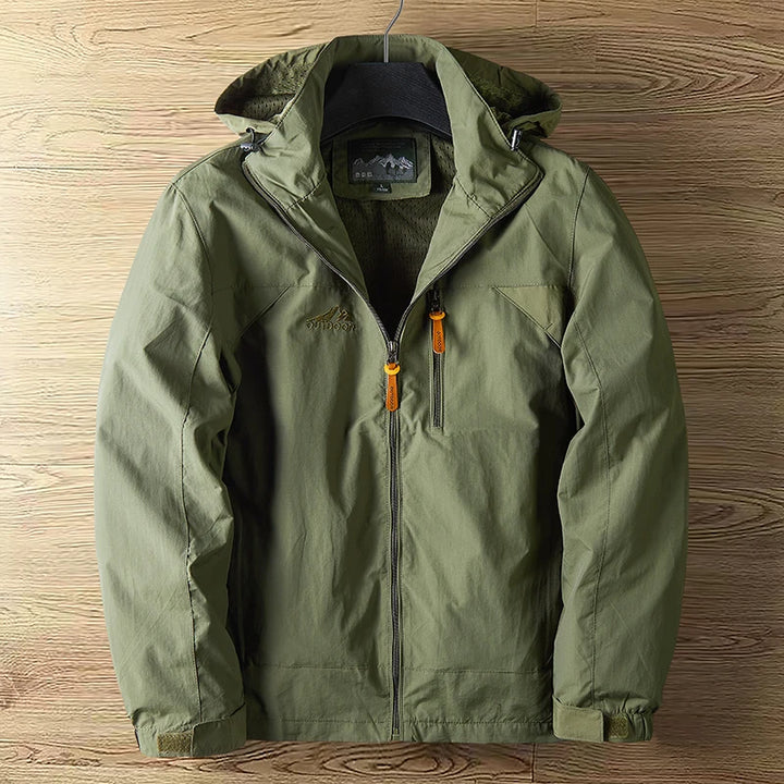 Men’s Hooded Zip Jacket