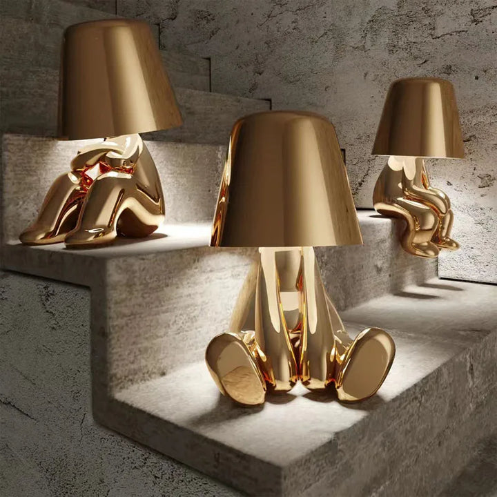 Thinker Lamp - HESTON MANOR