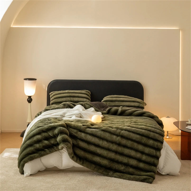 Soft Skin Throw Blanket - HESTON MANOR