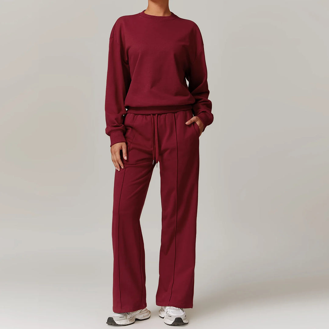 Women’s Two-Piece Yoga Set