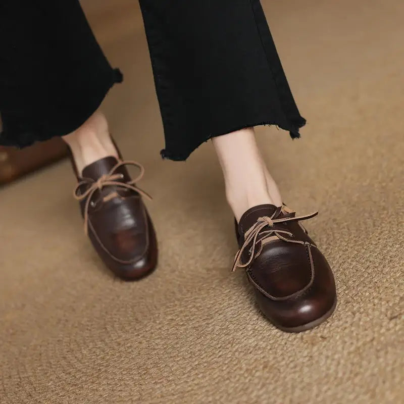 Women’s Suede Boat Shoes - Heston Manor