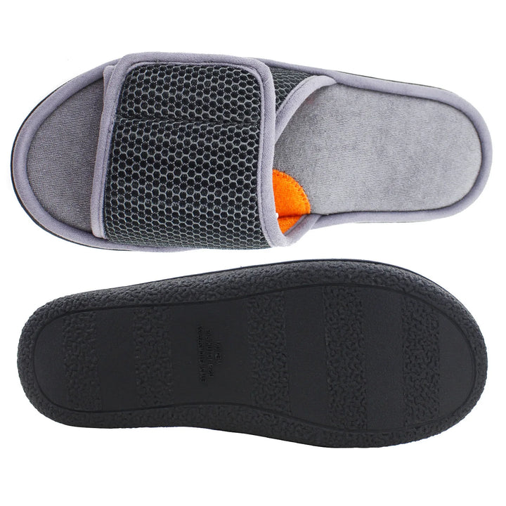 The Restore Adjustable Mesh Slipper - Heston Manor