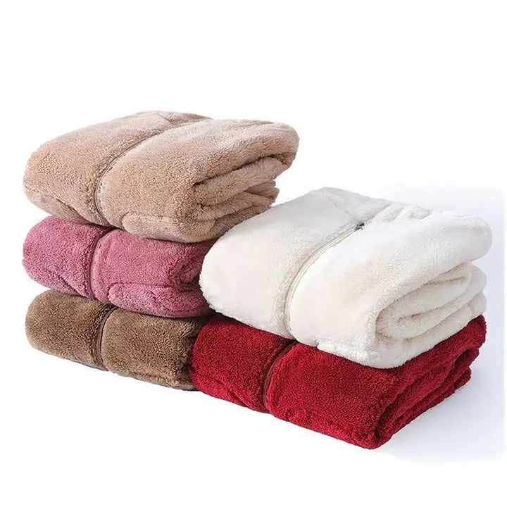 Coral Fleece Sweatshirt - HESTON MANOR