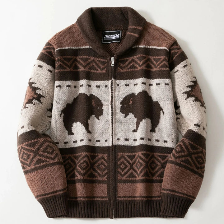 The Dakota Range Cardigan - Heston Manor