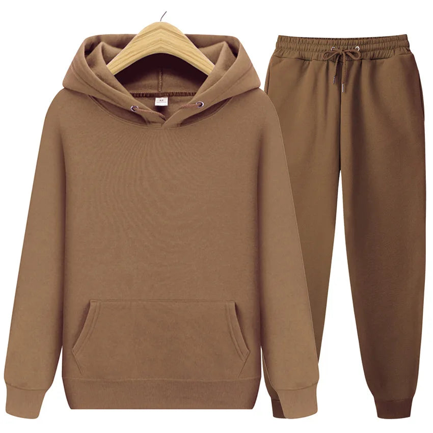 Men’s Hoodie & Jogger Track Suit Set
