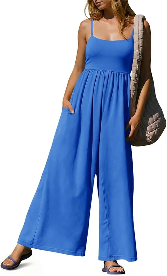 The Weekend Wide-Leg Jumpsuit - Heston Manor