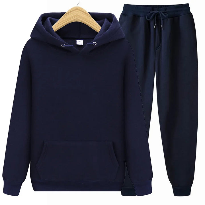 Men’s Hoodie & Jogger Track Suit Set