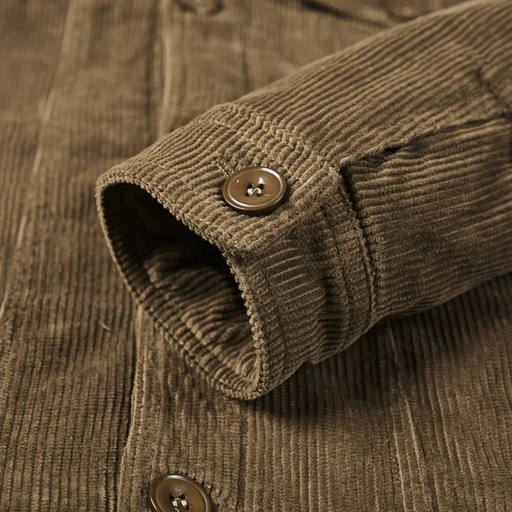Men’s Sherpa-Lined Corduroy Jacket