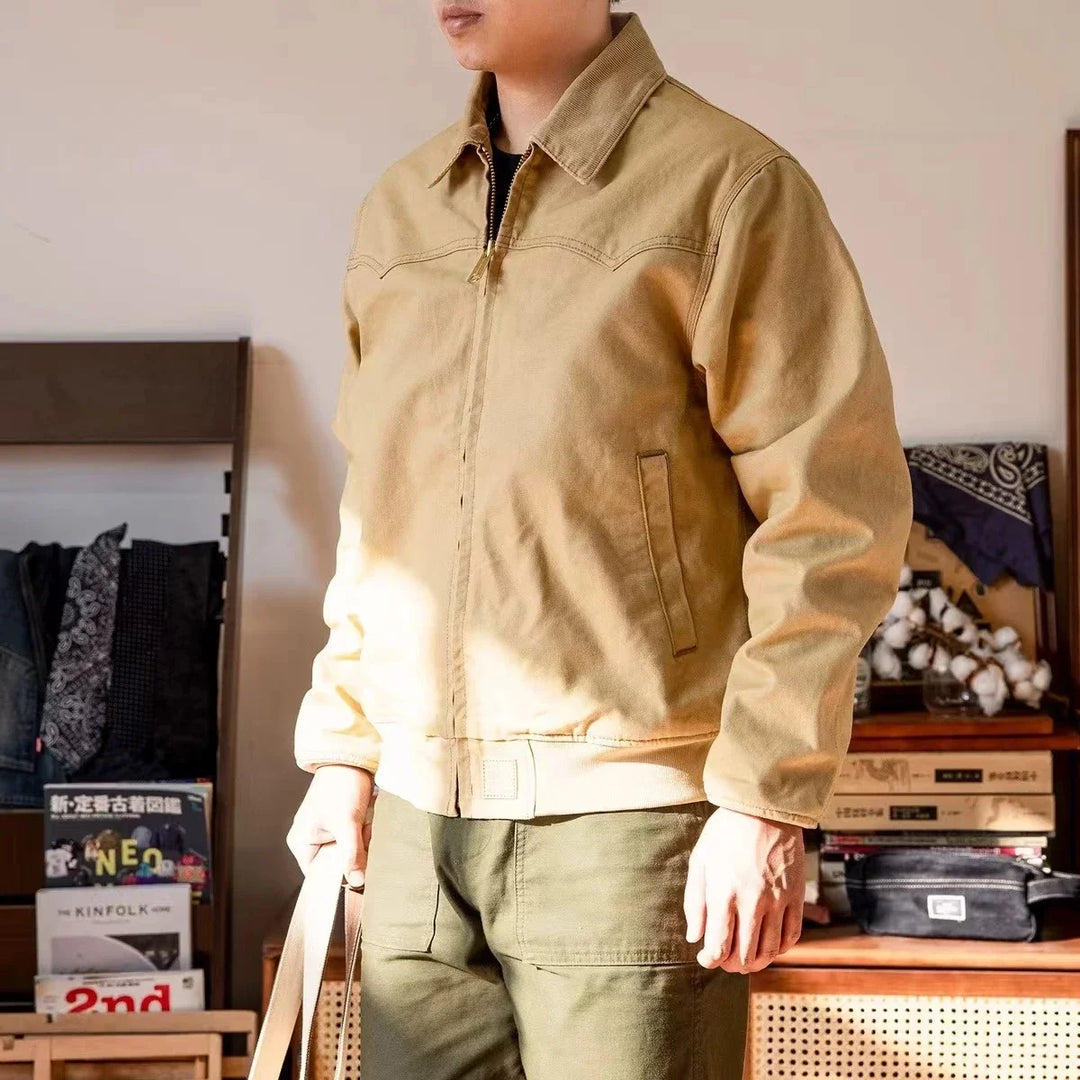 The Canyon Canvas Western Bomber - Heston Manor