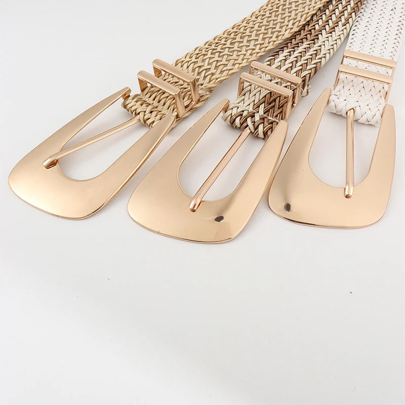 Braided Fashion Belt - HESTON MANOR