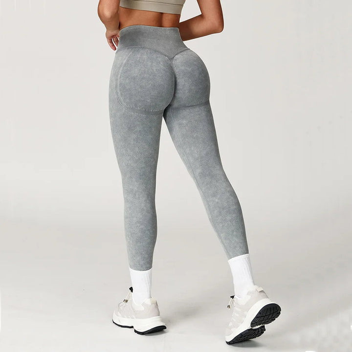High-Waist Contour Workout Leggings