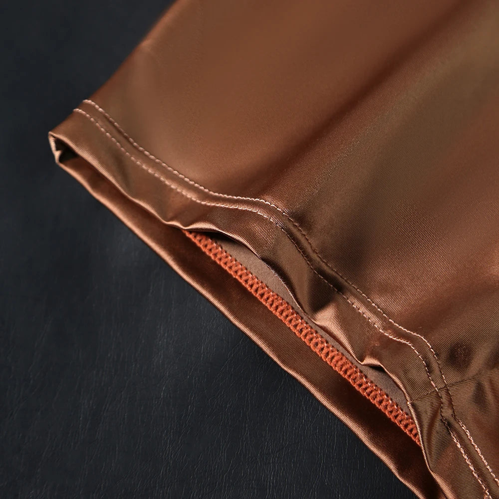 Men’s Premium Satin Boxer Briefs - Heston Manor