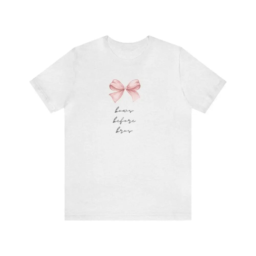 Pink Bow T-Shirt - HESTON MANOR