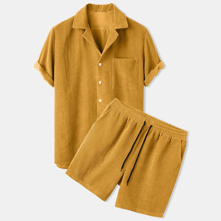 Isles - Corduroy Set - HESTON MANOR