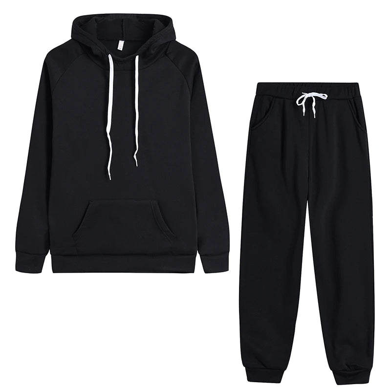 Women's Ultra Soft Jogger Suit - Heston Manor