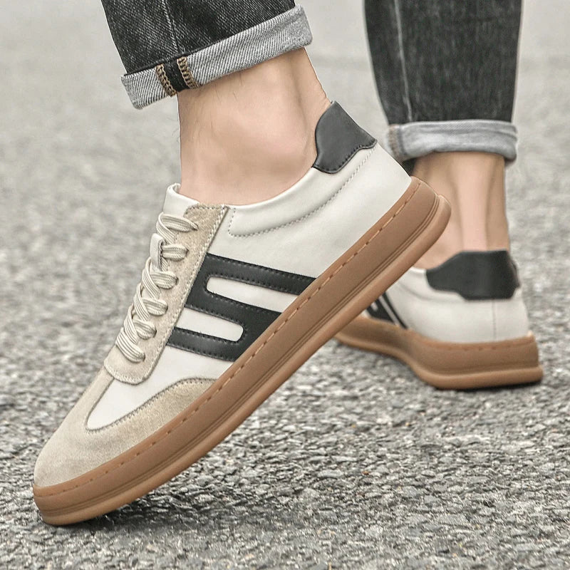 Lucien Suede Sneakers - HESTON MANOR