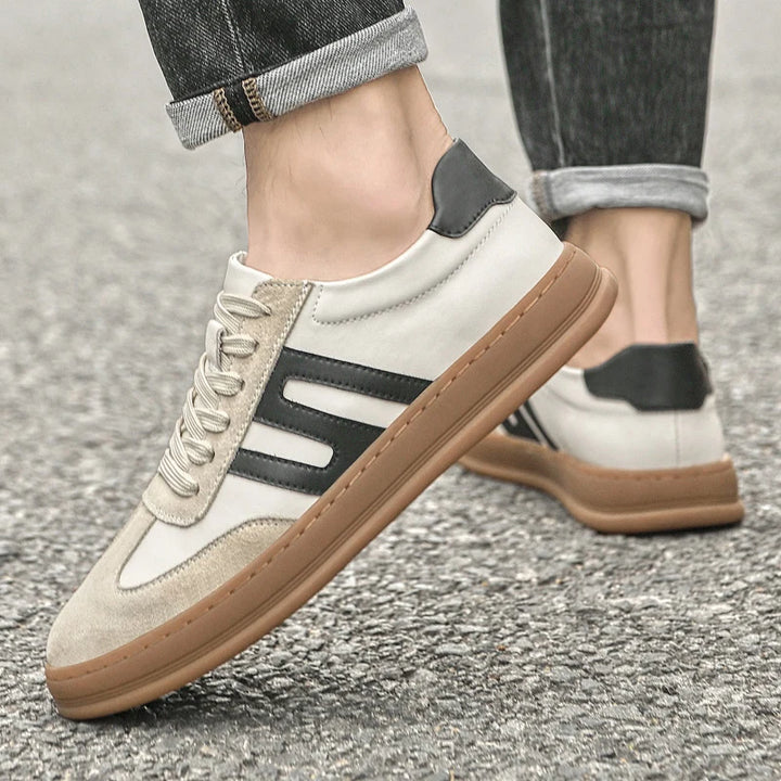 Lucien Suede Sneakers - HESTON MANOR