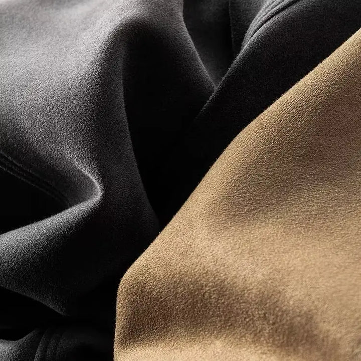 Men’s Soft-Texture Button Jacket