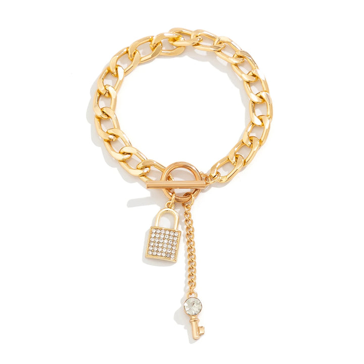 Lock & Key Bracelet - HESTON MANOR