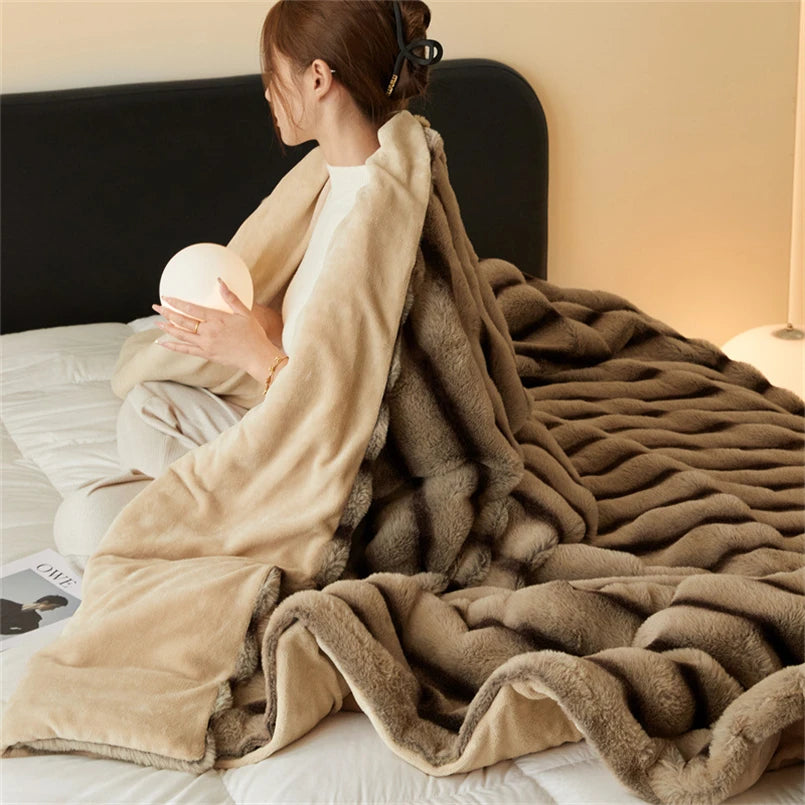 Soft Skin Throw Blanket - HESTON MANOR
