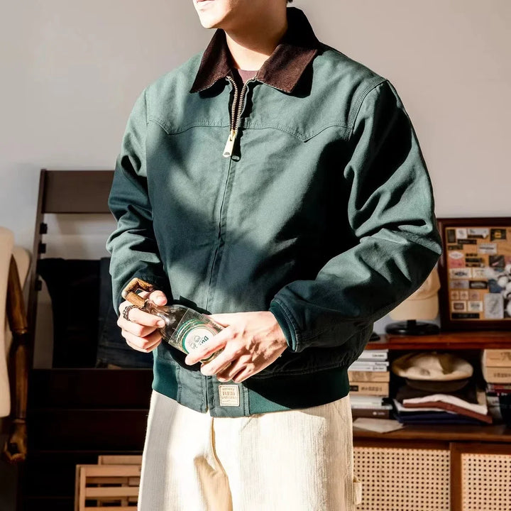 The Canyon Canvas Western Bomber - Heston Manor