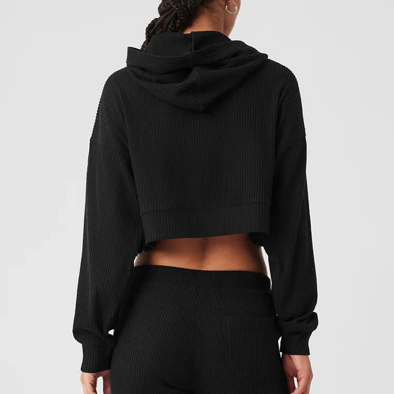 Women’s Corduroy Two-Piece Set