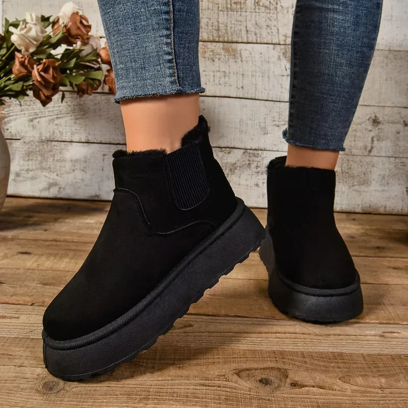 Women's Platform Ankle Boots - Heston Manor