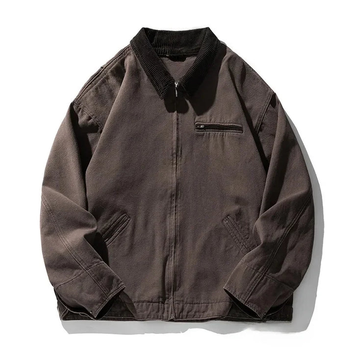 Women's Black Oversized Detroit Utility Jacket