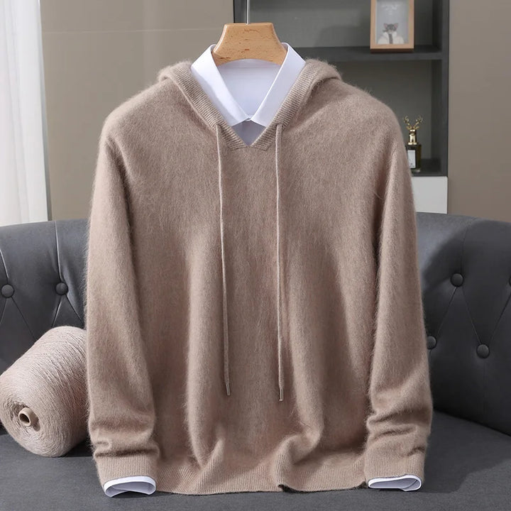Men’s Lightweight Cashmere Hoodie