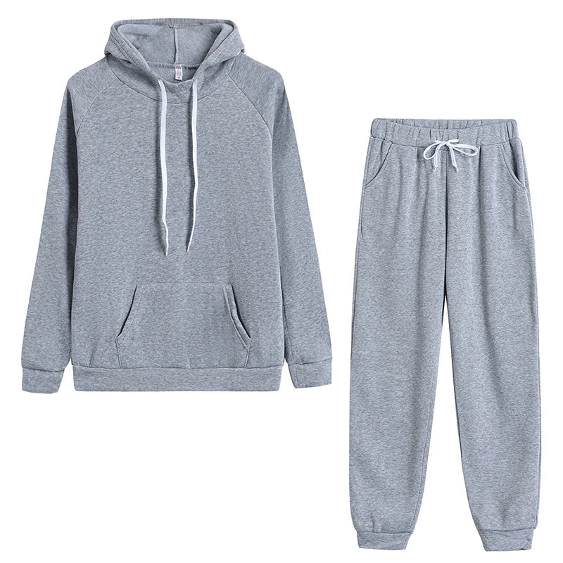 Women's Ultra Soft Jogger Suit - Heston Manor