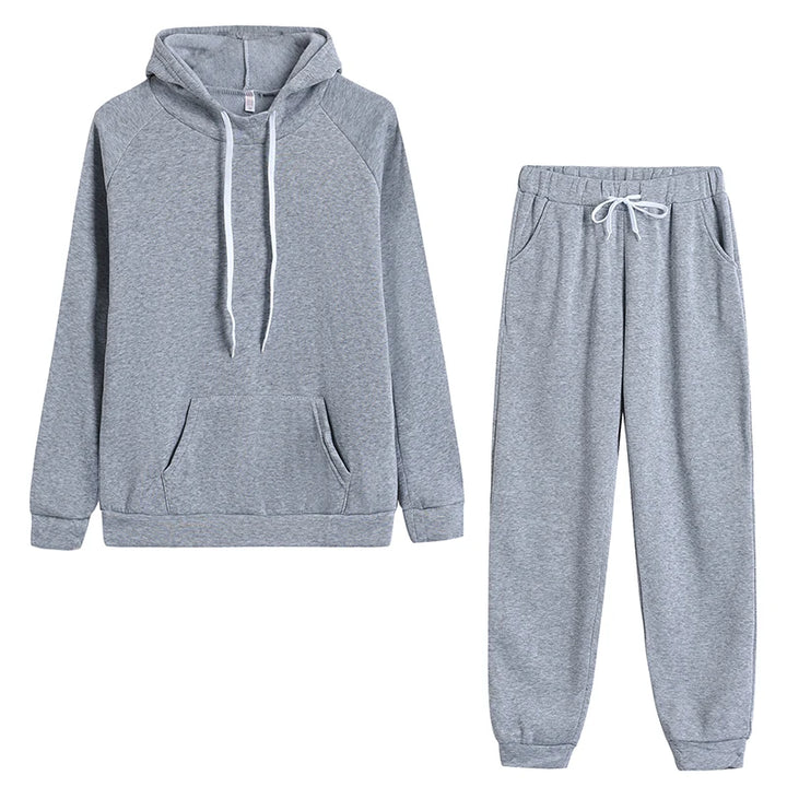 Women's Ultra Soft Jogger Suit - Heston Manor