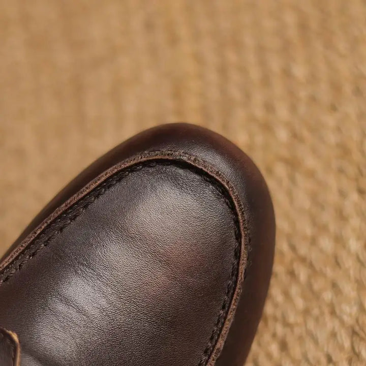 Women’s Suede Boat Shoes - Heston Manor