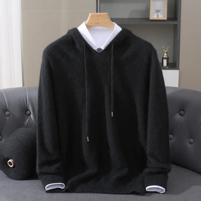Men’s Lightweight Cashmere Hoodie