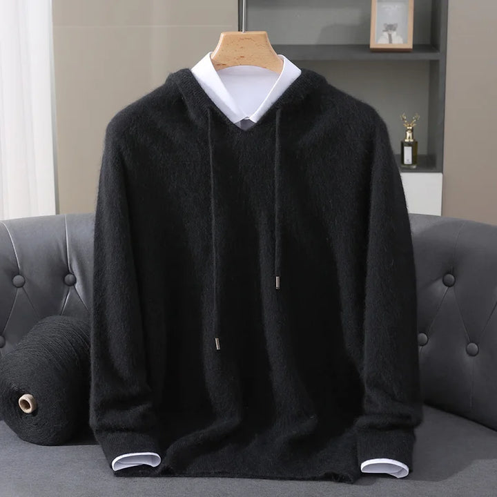 Men’s Lightweight Cashmere Hoodie