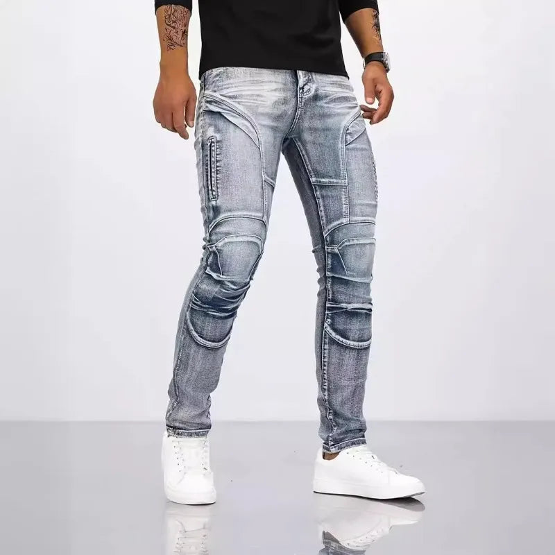 Streetwear Comfort Jeans - HESTON MANOR