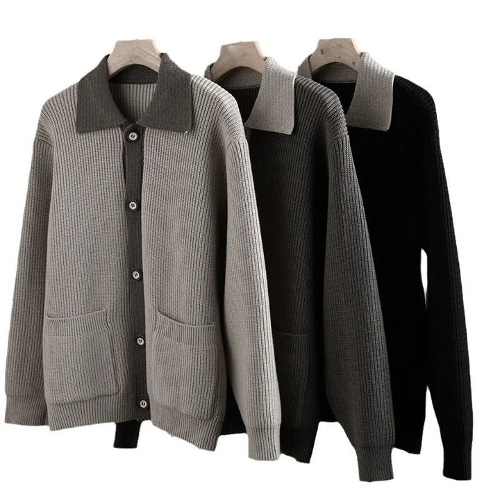 Vintage Knitted Cardigan - HESTON MANOR