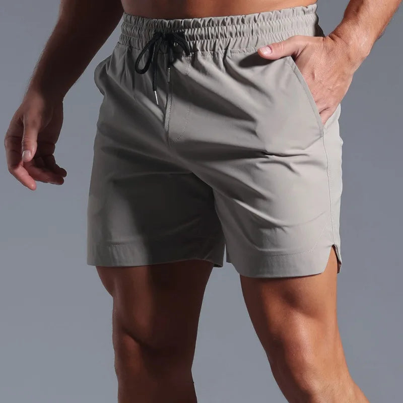 Men’s Lightweight Drawstring Running Shorts