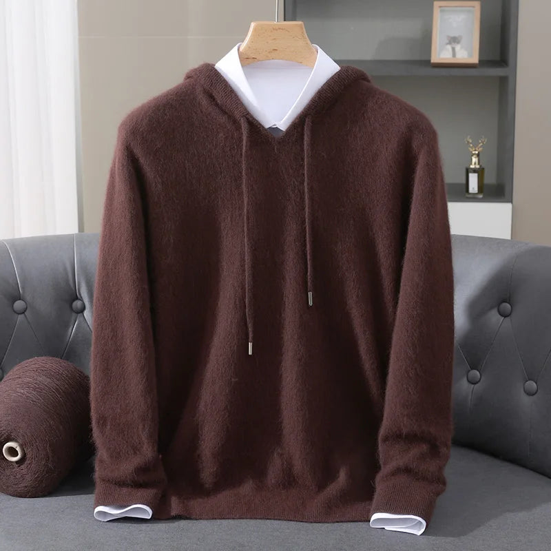Men’s Lightweight Cashmere Hoodie
