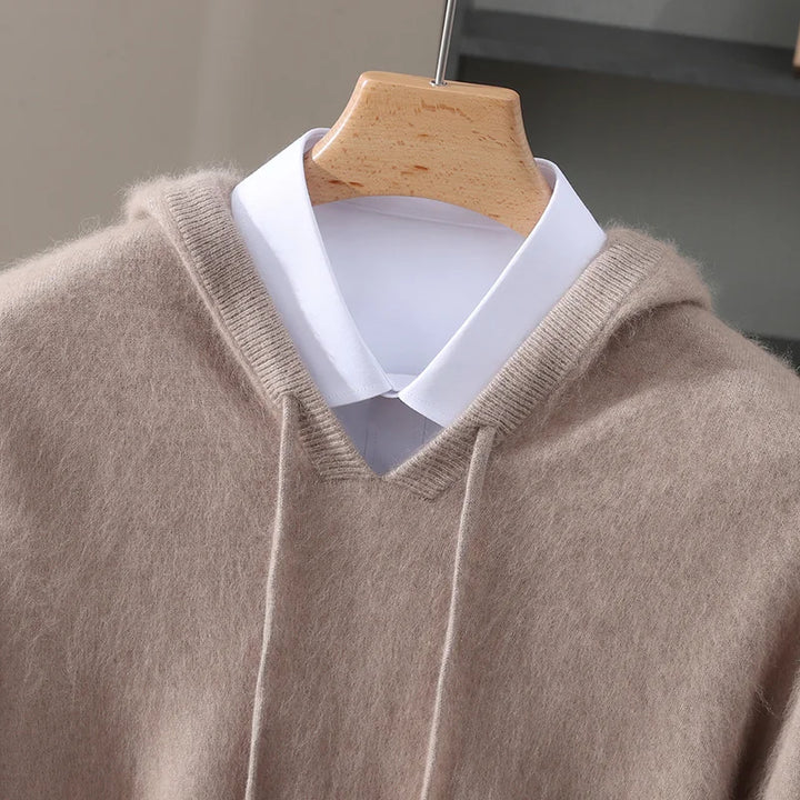 Men’s Lightweight Cashmere Hoodie