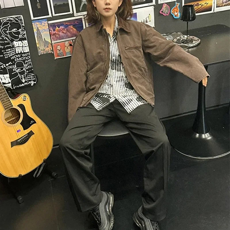 Women's Black Oversized Detroit Utility Jacket