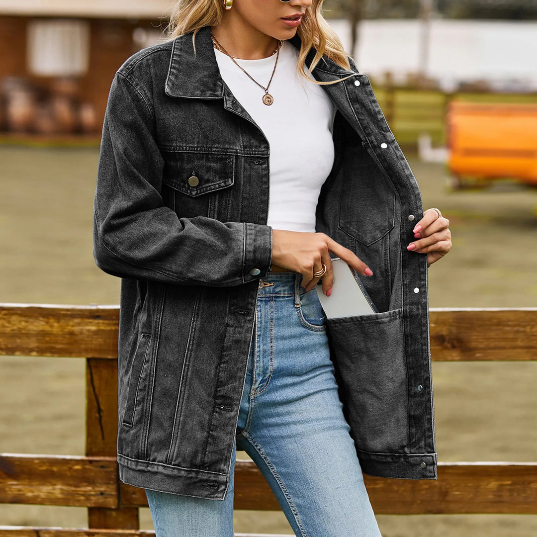 Classic Country Denim Jacket - HESTON MANOR