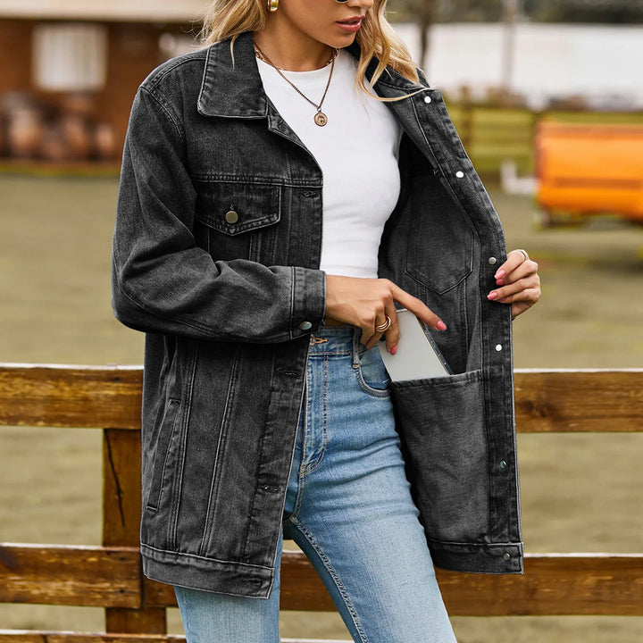 Classic Country Denim Jacket - HESTON MANOR