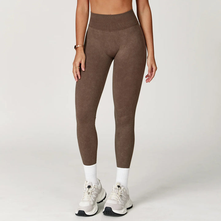 High-Waist Contour Workout Leggings
