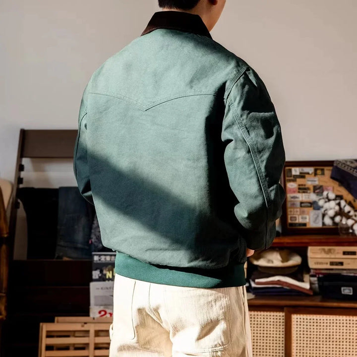 The Canyon Canvas Western Bomber - Heston Manor