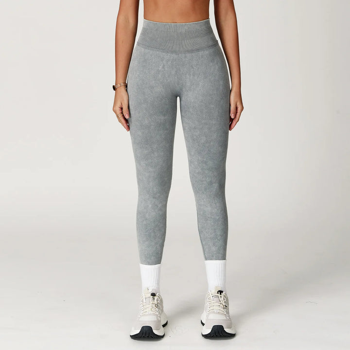 High-Waist Contour Workout Leggings