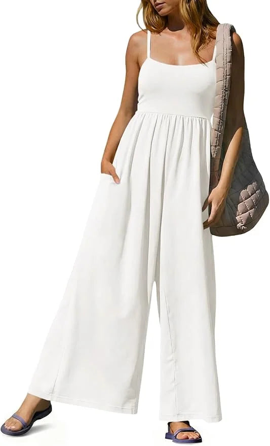 The Weekend Wide-Leg Jumpsuit - Heston Manor